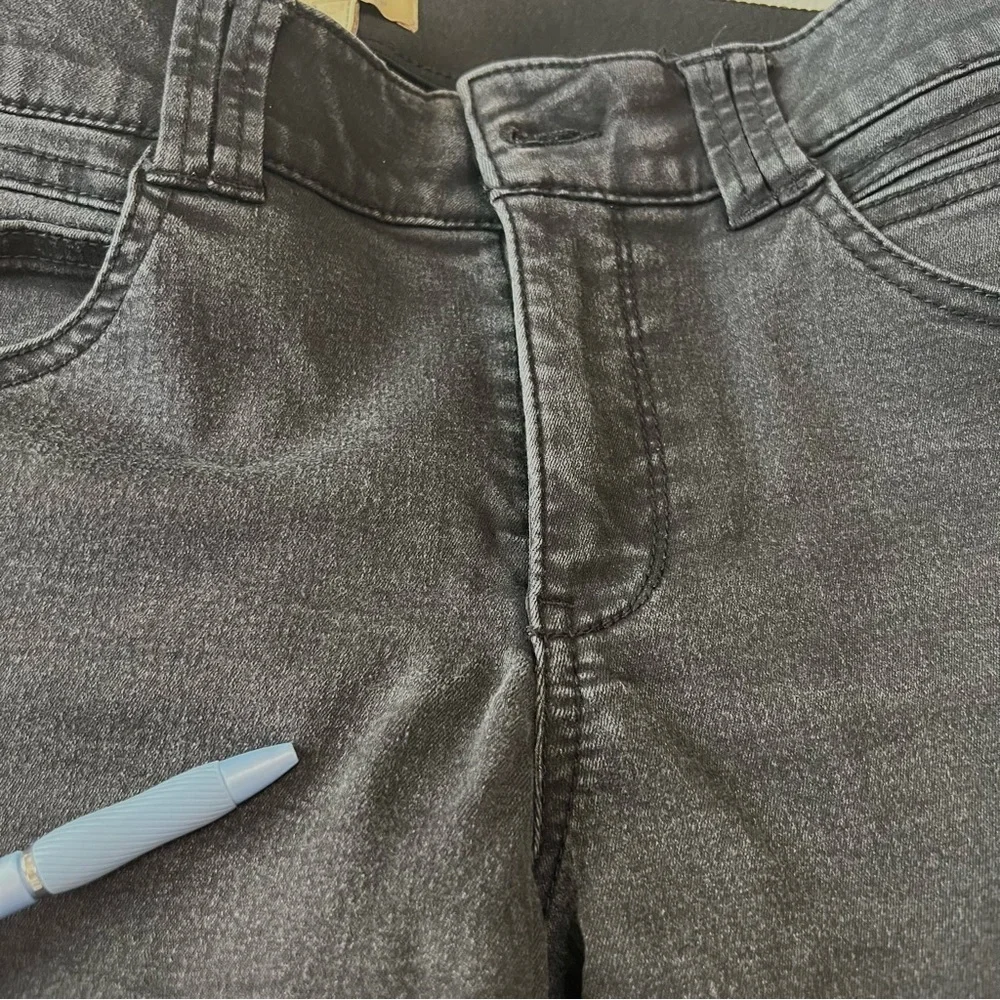 Democracy Abroad Solution Black Mid Rise Skinny Stretch Jeans Women’s 10 - Picture 11 of 13